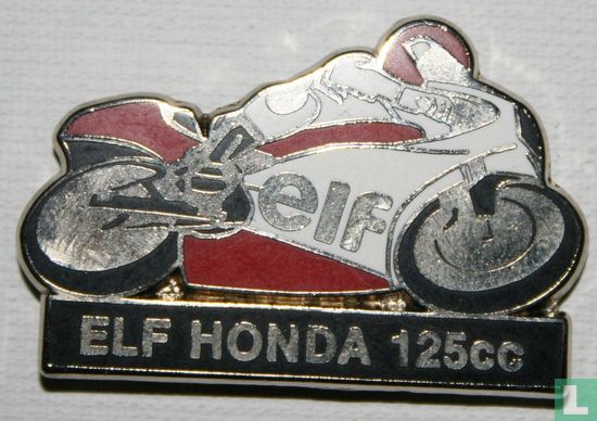 ELF Honda 125 cc