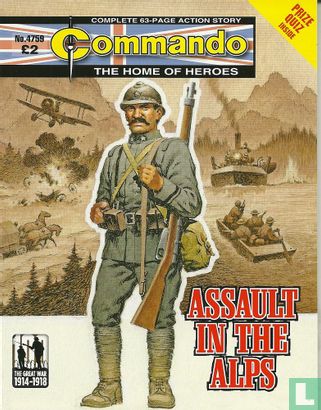 Assault in the Alps - Image 1