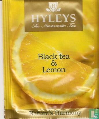 Black Tea & Lemon   - Afbeelding 1