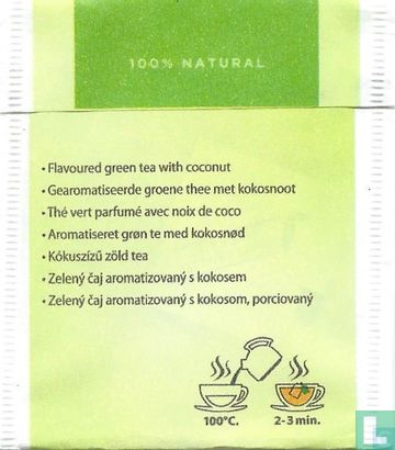 Green Tea Coconut    - Afbeelding 2