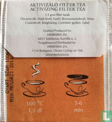 Aktivizáló Filter Tea - Image 2