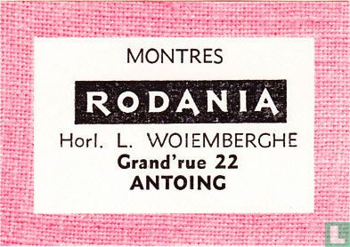 Rodania Leon Woiemberghe