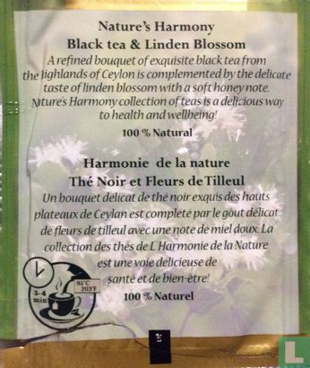 Black tea & Linden Blossom  - Afbeelding 2