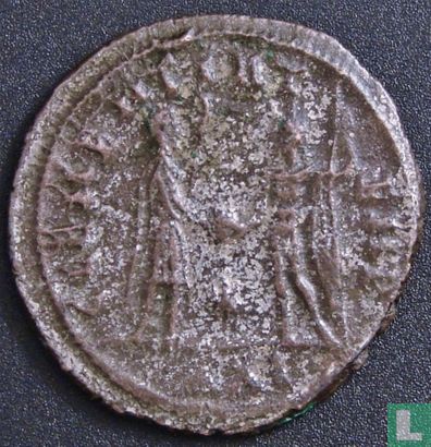 Romeinse Rijk, AE Antoninianus, 276-282 AD, Probus, Tripoli, 280 AD - Afbeelding 2