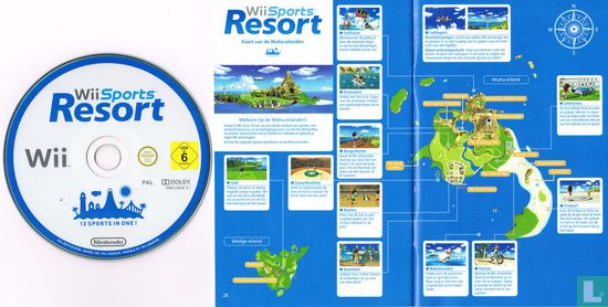 Wii Sports Resort - Afbeelding 3