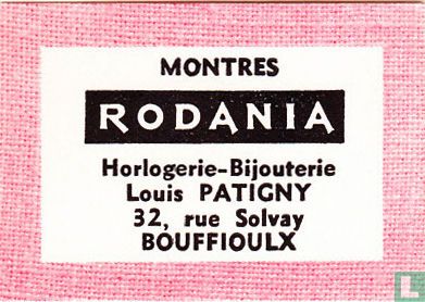 Rodania Louis Patigny - Image 1