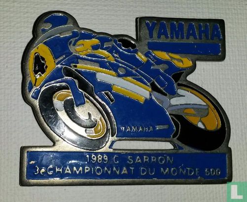Yamaha C.Sarron Blauw