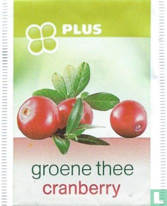 groene thee cranberry - Bild 1