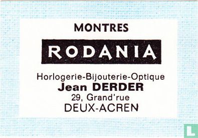 Rodania Jean Derder