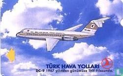 Douglas DC-9 Turk Hava Yollari - Bild 1
