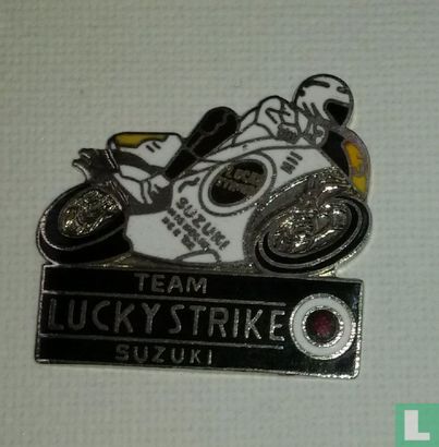 Team Lucky Strike Suzuki (Zwart)