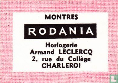 Rodania Armand Leclercq - Afbeelding 1