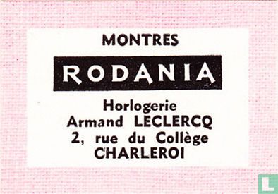Rodania Armand Leclercq - Afbeelding 2