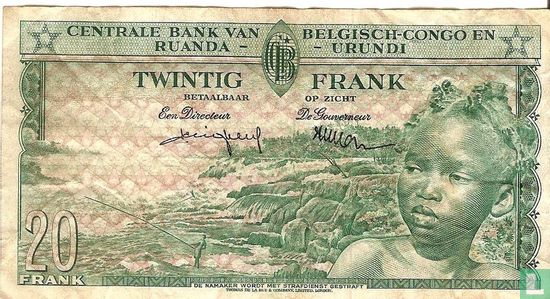 20 francs - Image 1