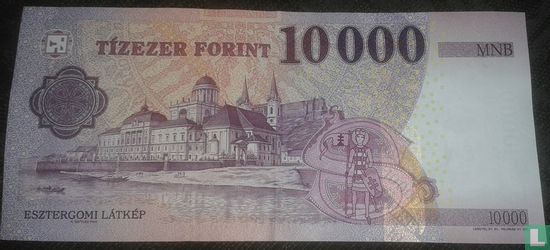 Hongarije 10.000 Forint 2015 - Afbeelding 2