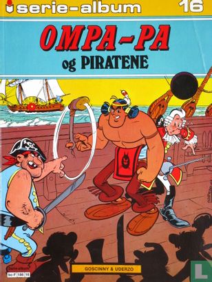 Ompa-pa og piratene - Image 1