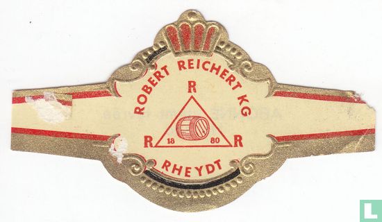 Robert Reichert K.G. RRR 1880 Rheydt - Image 1