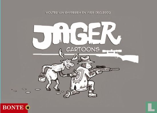 Jager cartoons - Afbeelding 1