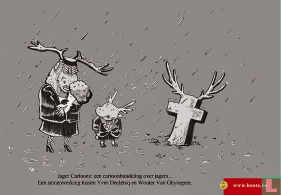 Jager cartoons - Afbeelding 2