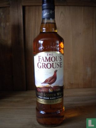 The Famous Grouse Port Wood Cask - Image 1