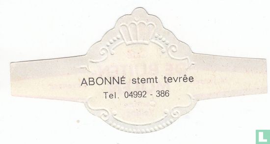 Sinds 1914 - Firma Joh. Th. Schulte - Amstel 124 Amsterdam C. - Afbeelding 2
