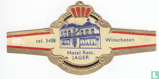 Hotel Rest. Jager - tel. 3438 - Winschoten - Afbeelding 1