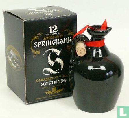 Springbank 12 y.o. Ceramic Jug - Image 2