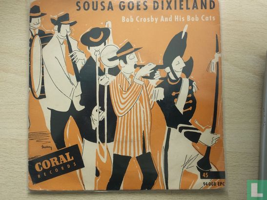 Sousa goes Dixieland - Image 1