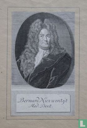 Bernard Nieuwentijt Med. Doct.