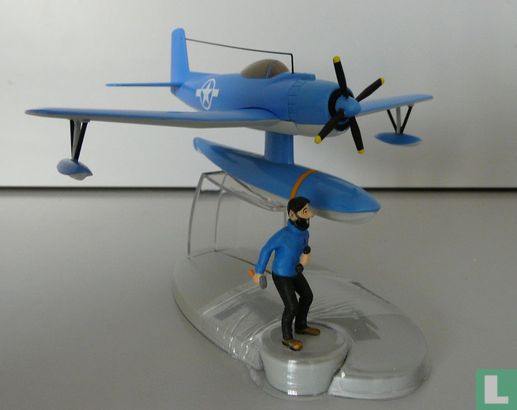 The blue seaplane - Image 1