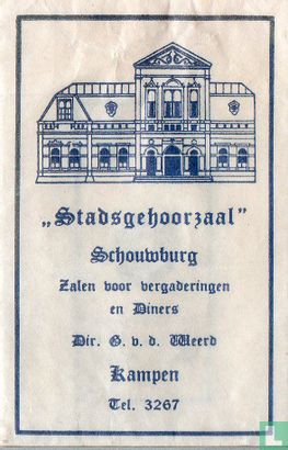 "Stadsgehoorzaal" Schouwburg - Image 1