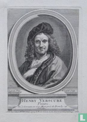 HENRY VERSCURE Peintre.