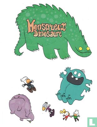 Monstrueux dinosaure - Bild 1