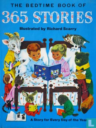 The bedtime book of 365 stories - Afbeelding 1