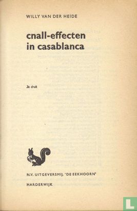 Cnall-effecten in Casablanca - Afbeelding 3