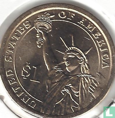 Vereinigte Staaten 1 Dollar 2015 (D) "Harry S. Truman" - Bild 2