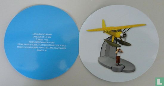 L'hydravion jaune et Tintin - Image 2