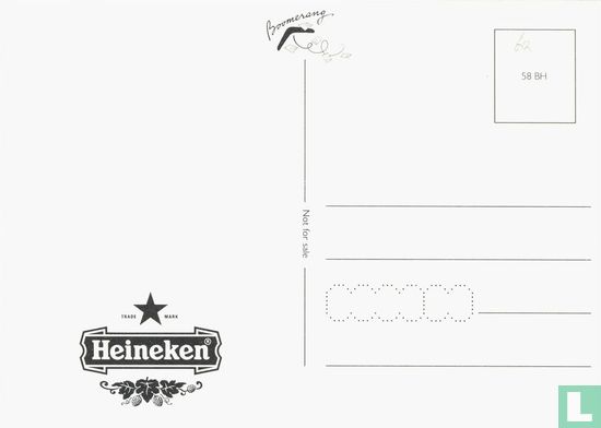 B000062 - Heineken "Proef de sfeer van het nieuwe culturele seizoen op de Uitmarkt" - Image 2