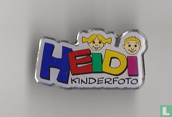 Heidi Kinderfoto