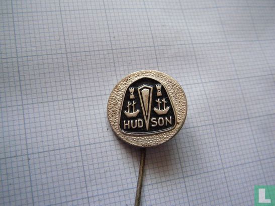 Hudson (Motor Car Company logo) [zwart]