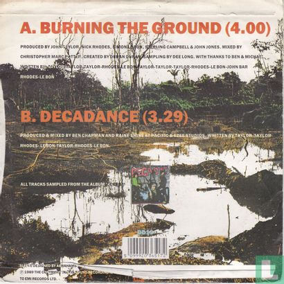 Burning the ground - Bild 2