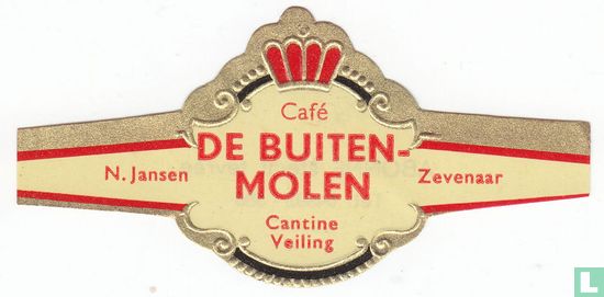 Café De Buitenmolen Cantine Veiling - N. Jansen - Zevenaar - Afbeelding 1