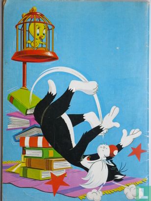 Tweety & Sylvester kleurboek - Afbeelding 2