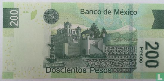 Mexique 200 Pesos - Image 2