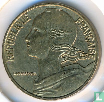 France 5 centimes 1994 (abeille) - Image 2
