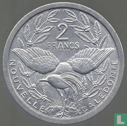 New Caledonia 2 francs 1982 - Image 2