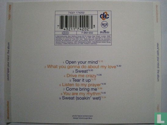 Open your Mind:The Album - Afbeelding 2