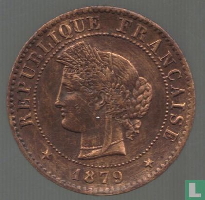 France 1 centime 1879 - Image 1