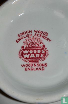 Koffiepot 1,2 ltr - English Scenery - Wood & Sons - Image 2