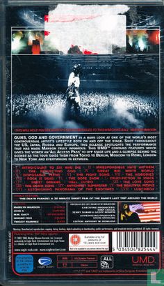 Marilyn Manson Guns, God and Government World Tour - Bild 2